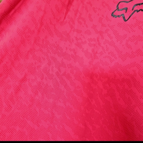 Fox Racing Ranger Tri Dri  Men’s Short Sleeve Red  MTB Biker Cycling Jersy 2XL - Picture 5 of 7